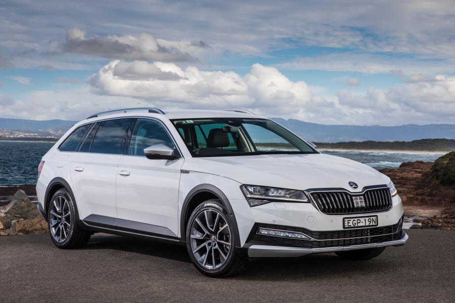  Skoda Superb Scout (3V) 2020 года  (AU) (фото 16 из 35)